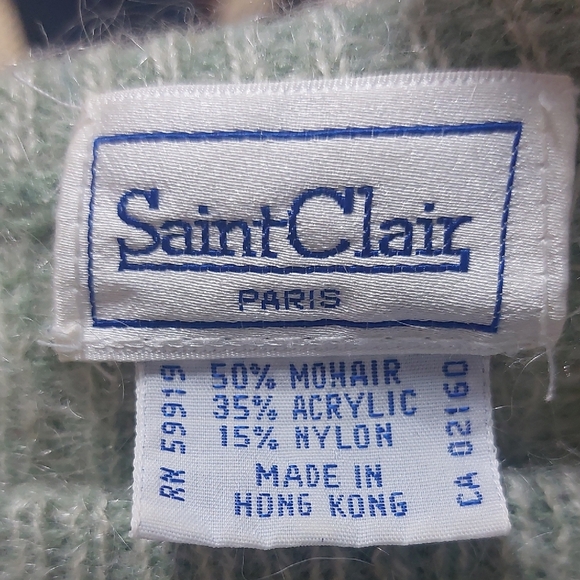 Classic Light Olive Crewneck Sweater - Picture 7 of 11